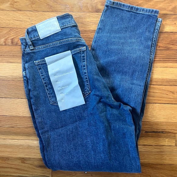 NWT Everlane 29R -- The Cheeky Hourglass Jean Midnight Sky - Picture 2 of 7
